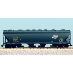 USA Trains R14112 G C&NW The Ultimate Series 4-Bay Center Flow Hopper #176343 - Model Train Junction: Quality Parts and Art Supplies