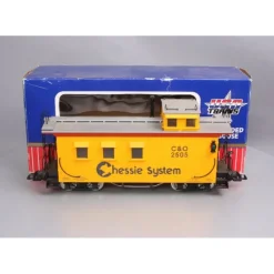 USA Trains R12009 G Chessie Wood Side Caboose - Metal Wheels - Model Train Junction: Quality Parts and Art Supplies
