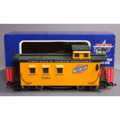 USA Trains R12016 G Chicago and North Western Woodsided Caboose - Model Train Junction: Quality Parts and Art Supplies