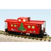 USA Trains R12158 G Christmas Illuminated Center Cupola Caboose - Model Train Junction: Quality Parts and Art Supplies