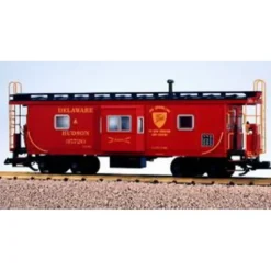 USA Trains R12071 G Delaware & Hudson Bay Window Caboose #35720 - Model Train Junction: Quality Parts and Art Supplies