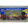 USA Trains R17326 G Denver & Rio Grande Depressed-Center Flat Car w/Searchlight - Model Train Junction: Quality Parts and Art Supplies