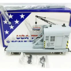 USA Trains R1862 G Denver & Rio Grande Western 25-Ton Crane (Metal Wheels) - Model Train Junction: Quality Parts and Art Supplies