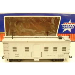 USA Trains R1840 G Maintenance of Way Kitchen Car -Metal Wheels/Weathered - Model Train Junction: Quality Parts and Art Supplies