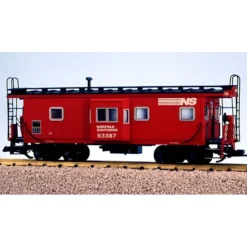 USA Trains R12070 G Norfolk Southern Illuminated Bay Window Caboose #63387 - Model Train Junction: Quality Parts and Art Supplies