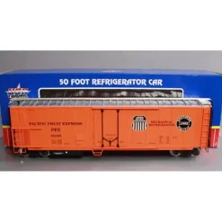 USA Trains R16708 G Pacific Fruit Express 50' Mechanical Refrigerator Car - Model Train Junction: Quality Parts and Art Supplies