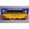 USA Trains R14019 G Peabody 70-Ton 3-Bay Coal Hopper with Coal Load #6632 - Model Train Junction: Quality Parts and Art Supplies