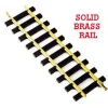 USA Trains R81000 G 12" Solid Brass Rail Straight Track. Sold by Piece - Model Train Junction: Quality Parts and Art Supplies
