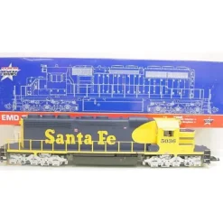 USA Trains R22301 G Santa Fe SD40-2 Diesel Locomotive with Sound #5036 - Model Train Junction: Quality Parts and Art Supplies