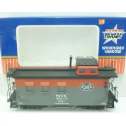 USA Trains R12011 G Scale New York Central Wood Side Caboose #20112 - Model Train Junction: Quality Parts and Art Supplies