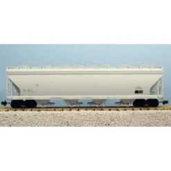 USA Trains R14100 G Undecorated 4 Bay Center Flow Hopper - Model Train Junction: Quality Parts and Art Supplies