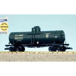 USA Trains R15125 G U.S. Army 10,000-Gallon Tank Car #12111 - Model Train Junction: Quality Parts and Art Supplies