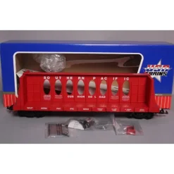 USA Trains R17404 USA Trains 17404 Southern Pacific Centerbeam Flatcar Red - Model Train Junction: Quality Parts and Art Supplies