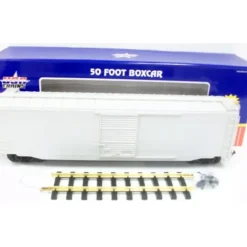 USA Trains R19300X G Undecorated Boxcar (Metal Wheels) - Model Train Junction: Quality Parts and Art Supplies