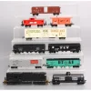 Various Manufacturers HO Assorted Freight Cars & Dummy Locomotive [10] - Model Train Junction: Quality Parts and Art Supplies