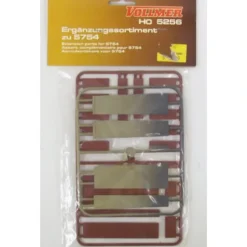 Vollmer 5256 Roundhouse Extension for the 5754 Roundhouse - Model Train Junction: Quality Parts and Art Supplies