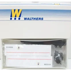 Walthers 933-1460 1:87 HO US Mail Model Kit 40' Van Trailer - Model Train Junction: Quality Parts and Art Supplies