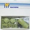 Walthers 932-5106 BASF HO Scale 30' Tank Car Kit - Model Train Junction: Quality Parts and Art Supplies