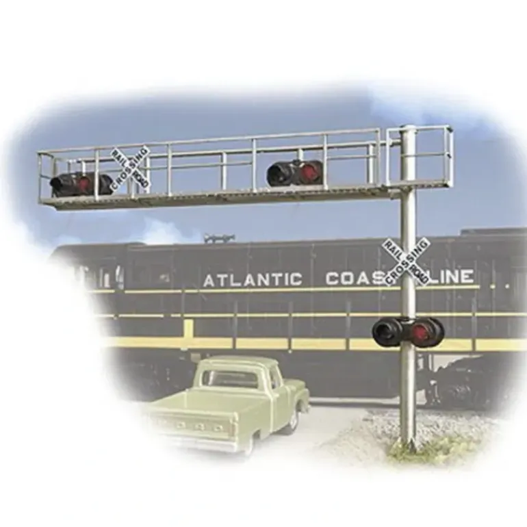 Walthers 933-2303 Cantilever Double Grade Crossing - Model Train Junction: Quality Parts and Art Supplies