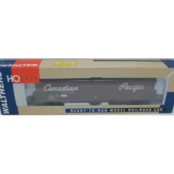 Walthers 932-3566 CP 60' Single Door HO Box Car - Model Train Junction: Quality Parts and Art Supplies