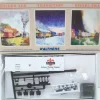 Walthers 932-2554 Dubuque URTX 40'''' Meat Reefer Kit #63859 - Model Train Junction: Quality Parts and Art Supplies