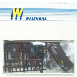 Walthers 932-5105 ECUX 30' Tank Car Kit - Model Train Junction: Quality Parts and Art Supplies