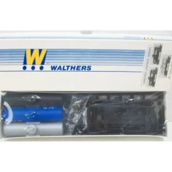 Walthers 932-9070 HO 36' Gulf Tank Car Kit (Set of 3) - Model Train Junction: Quality Parts and Art Supplies