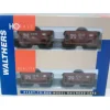 Walthers 932-4501 HO B&LE Taconite Ore Car 4-Pack - Model Train Junction: Quality Parts and Art Supplies
