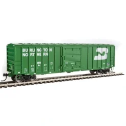 Walthers 910-1807 HO Burlington Northern 50' ACF Exterior Post Boxcar #249437 LN/Box - Model Train Junction: Quality Parts and Art Supplies