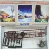 Walthers 932-3762 HO C&NW 54' GSC Flatcar Kit - Model Train Junction: Quality Parts and Art Supplies
