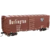 Walthers 910-1207 HO CBQ 40' AAR Modernized 1948 Boxcar RTR #61180 LN/Box - Model Train Junction: Quality Parts and Art Supplies