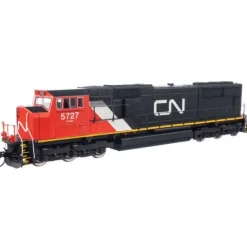 Walthers 910-11006 HO CN EMD SD75I Diesel Locomotive - Standard DC #5727 - Model Train Junction: Quality Parts and Art Supplies