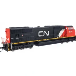 Walthers 910-21006 HO CN EMD SD75I Diesel Locomotive - ESU Sound & DCC #5715 - Model Train Junction: Quality Parts and Art Supplies