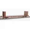 Walthers 910-5804 HO CN RTR 60' Pullman-Standard Bulkhead Flatcar #621306 LN/Box - Model Train Junction: Quality Parts and Art Supplies