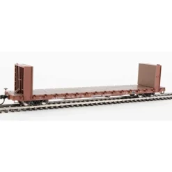 Walthers 910-5804 HO CN RTR 60' Pullman-Standard Bulkhead Flatcar #621306 LN/Box - Model Train Junction: Quality Parts and Art Supplies