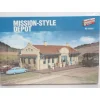Walthers 932-2920 HO Conerstone Series Mission Style Depot Building Kit - Model Train Junction: Quality Parts and Art Supplies