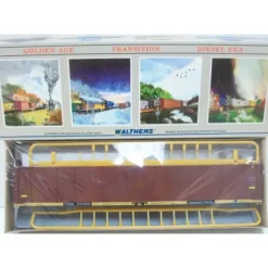 Walthers 932-4803 HO Conrail 89' Enclosed AutoCarrier Kit # 931225 - Model Train Junction: Quality Parts and Art Supplies