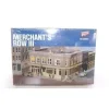 Walthers 933-3064 HO Cornerstone Series Merchant's Row III Structure Kit - Model Train Junction: Quality Parts and Art Supplies