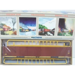 Walthers 932-4802 HO CP Rail 89' Enclosed Auto Carrier # 942473 Kit - Model Train Junction: Quality Parts and Art Supplies