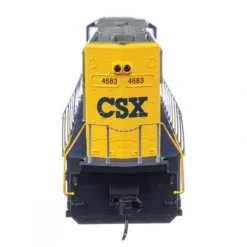 Walthers 910-11008 HO CSX EMD SD70M Diesel Locomotive - Standard DC #4683 - Model Train Junction: Quality Parts and Art Supplies