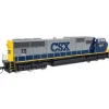 Walthers 910-11007 HO CSX EMD SD70M Diesel Locomotive - Standard DC #4679 - Model Train Junction: Quality Parts and Art Supplies