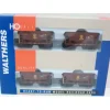 Walthers 932-4504 HO DM&IR Taconite Ore Cars (Set of 4) - Model Train Junction: Quality Parts and Art Supplies