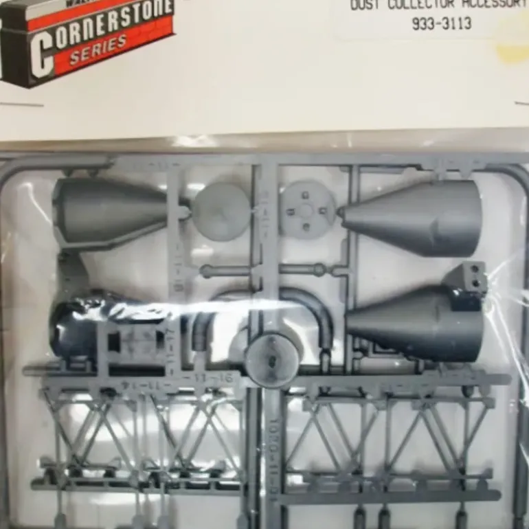 Walthers 933-3113 HO Dust Collector Accessory Kit - Model Train Junction: Quality Parts and Art Supplies