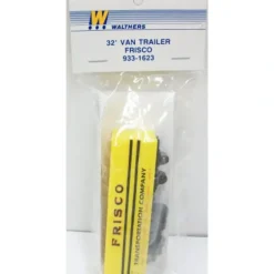 Walthers 933-1623 HO Frisco 32' Van Trailer - Model Train Junction: Quality Parts and Art Supplies