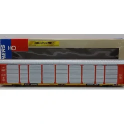 Walthers 932-4871 HO Frisco Thrall 89' Tri-Level Auto Carrier #820850 LN/Box - Model Train Junction: Quality Parts and Art Supplies