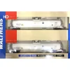 Walthers 932-27309 HO GATX 33K Gal Anhydrous Ammonia Tank Cars 2-Pack NIB - Model Train Junction: Quality Parts and Art Supplies