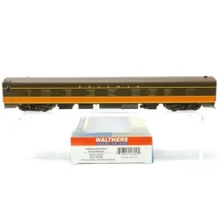 Walthers 932-16702 HO IC 4-4-2 Standard Sleeper Passenger Car - Model Train Junction: Quality Parts and Art Supplies