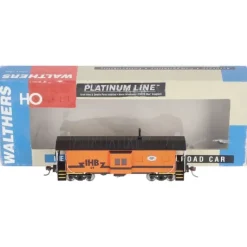 Walthers 40465 HO IHB Bay Window Caboose #54 - Model Train Junction: Quality Parts and Art Supplies