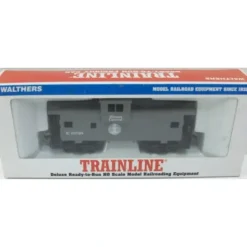 Walthers 931-521 HO Illinois Central Wide Vision Caboose #199309 - Model Train Junction: Quality Parts and Art Supplies