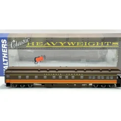 Walthers 932-10268 HO Illinois Central Pullman Heavyweight Observation Car - Model Train Junction: Quality Parts and Art Supplies